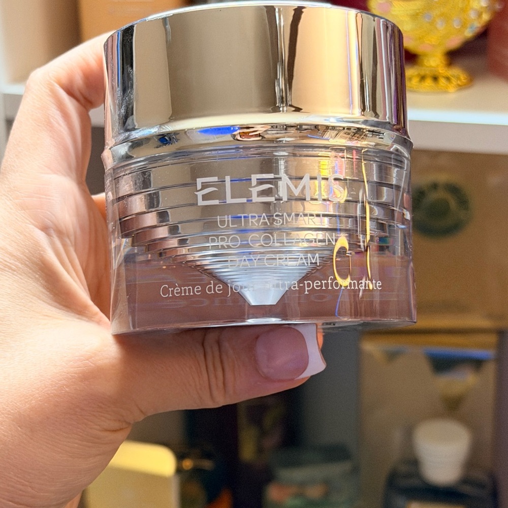 ELEMIS Ultra Smart Pro-Collagen Day Cream - Silver and Clear